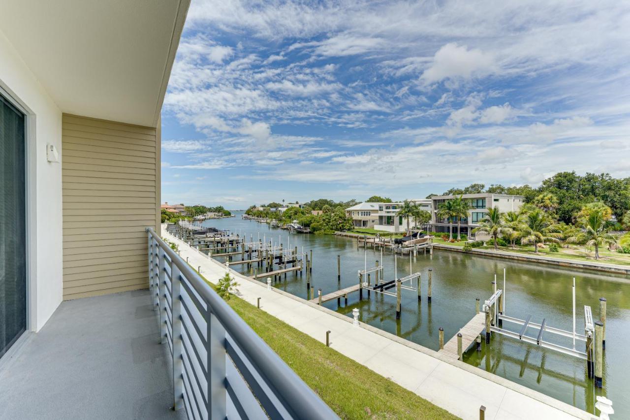 All-New, Waterfront Condo In Downtown Sarasota! Exterior photo